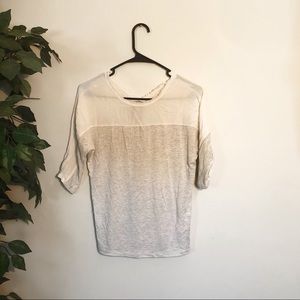 Anthropologie shirt by Dolan Left Coast
